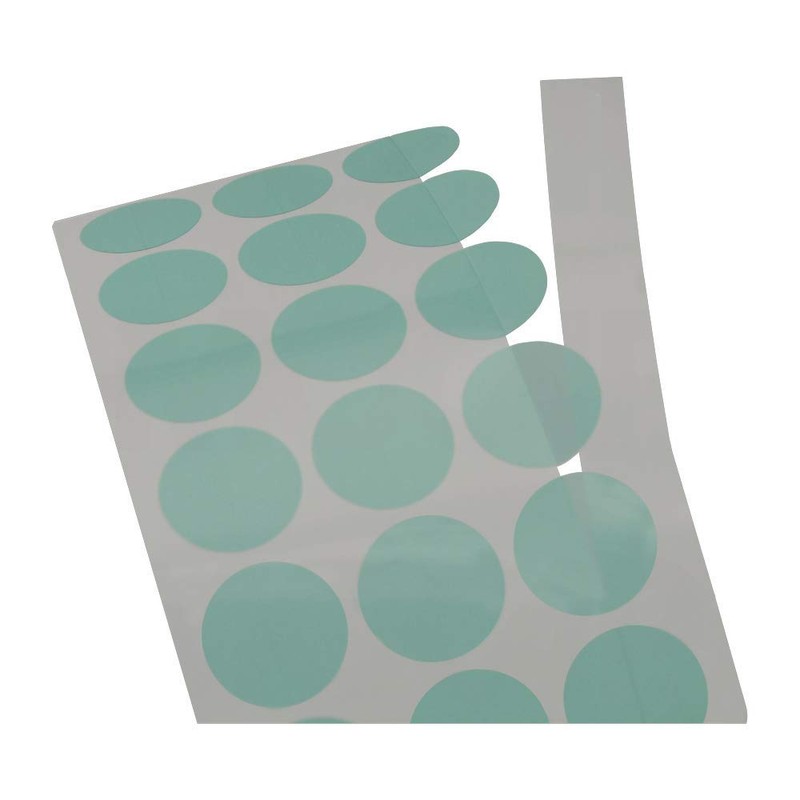 MOCAP Polyester Discs - 1.500" (1-1/2") Polyester High Temperature Masking