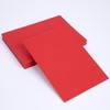 PresentFill® - Blank Postcards Coloured Card Ruby Red Paper Card