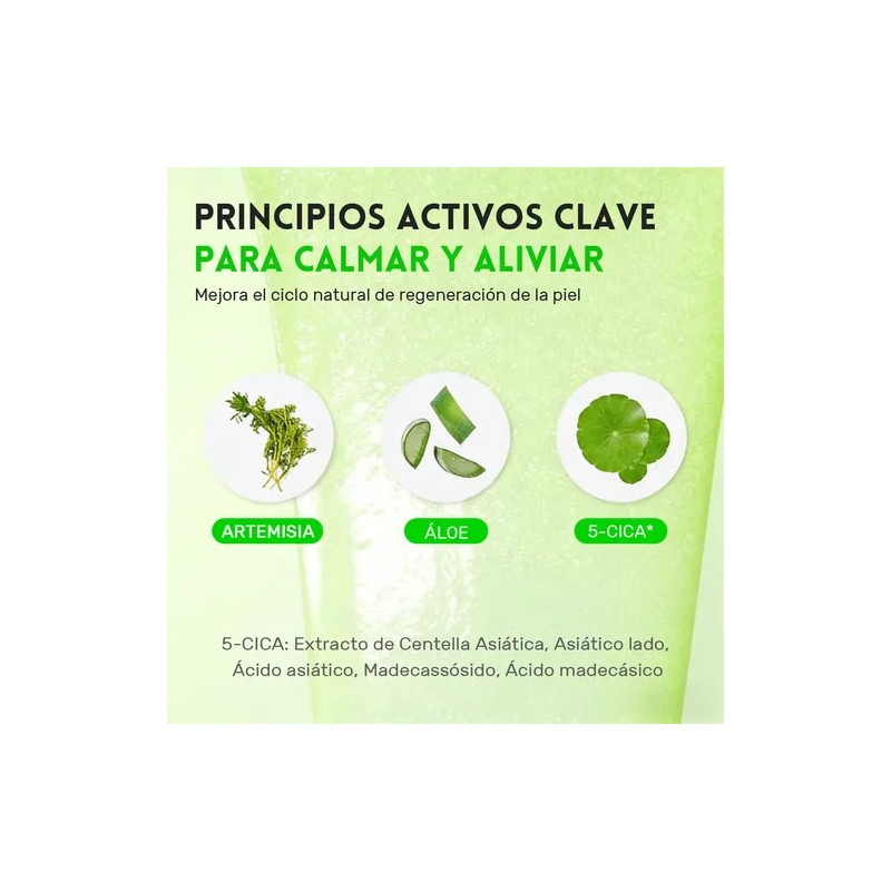 Eqqualberry Aloe Pdrn Suero Suavizante Calmante Todo Tipo De Piel