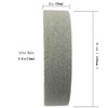 JUNLIXN 8" x 2" Nylon Fiber Buffing Wheel, Extra Thick