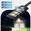 OKPRO Solar Lights for Outside- S192HJ 6000K LED Dusk to