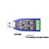JZK USB to RS485 RS422 Converter Adapter with Indicator Light