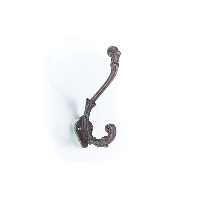 Antikas Vintage Coat Hook | Handmade Iron | 17 x