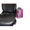 Cup Holder Front Mount for Electric Wheelchair or Mobility Scooter