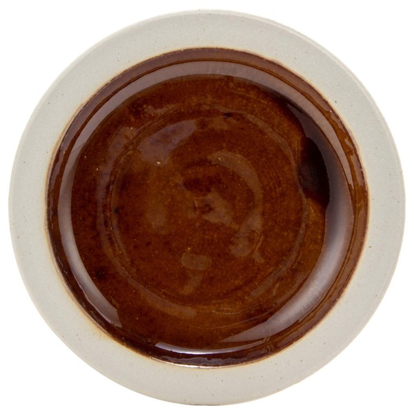 TAMAKI T-893104 RASHIC Medium Plate, Brown, 7.1 x 1.0 inches