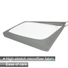 Box Spring Cover King Size - Jersey Knit & Stretchy