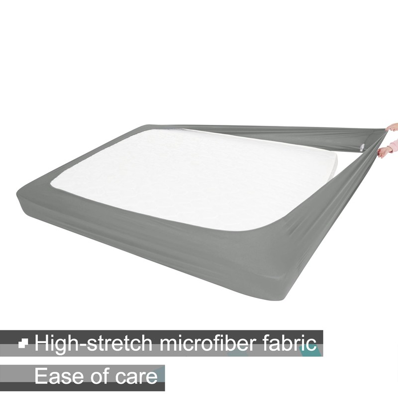 Box Spring Cover King Size - Jersey Knit & Stretchy