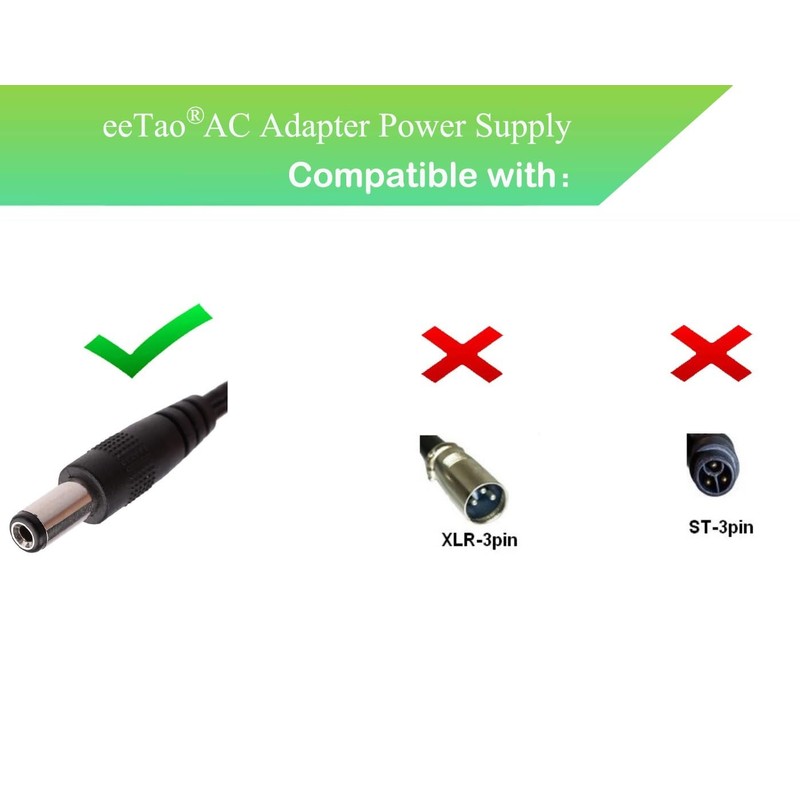 eeTao 42V AC/DC Adapter Charger Compatible with Prodeco Technologies Ebike