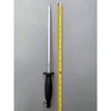 Diekensen Fine Cut Sharpening Steel with Black Handle, 8 inches,