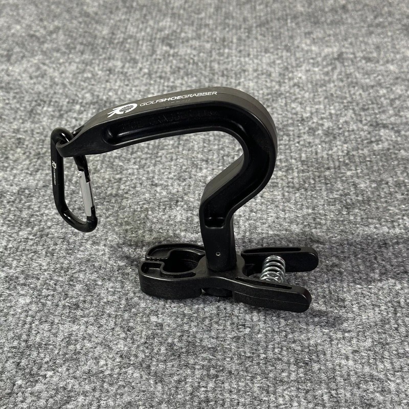 Golf Shoe Grabber Clamp & Handle Accessory Shoes Sneakers Portable