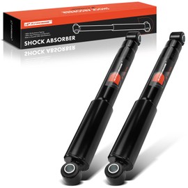 A-Premium Front Pair (2) Shock Absorber Compatible with Freightliner Cascadia 2018 2019 2020 2021 2022, Driver and Passenger Side