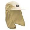 Tillak Chamisa Sun Hat, Lightweight Nylon 5 Panel Cap with