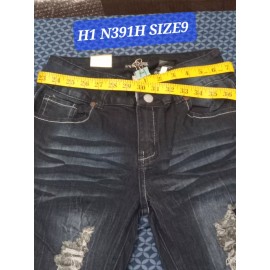 sweet look SL JEANS STRETCH SIZE 9, WAIST 30, DENIM  H1  N391H SZ9, DARK BLUE