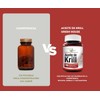 Aceite de Krill 60 cápsulas 1200 mg | Ingredientes naturales