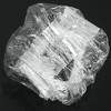 100pcs Disposable Transparent Ear Cover Sleeve Bath Shower Salon Hair