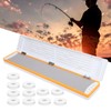 3‑Layer Multifunction Plastic Float Fishing Line Spool Storage Box Fishing