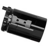 Universal Auto Oil Catch Can Breather Reservoir with Mounting Parts