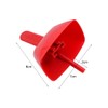 WANGCL Pack of 4 Ice Lolly Holders Drop-Proof Ice Cream