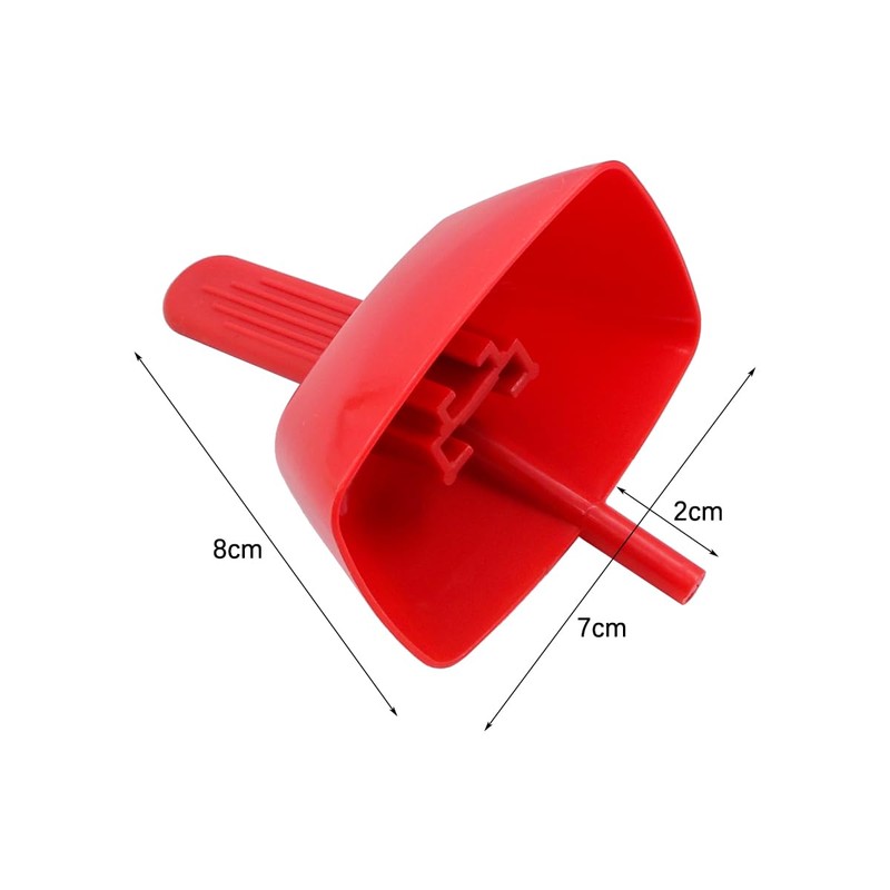 WANGCL Pack of 4 Ice Lolly Holders Drop-Proof Ice Cream