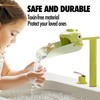 2 Pack Faucet Extender for Toddlers, Temperature Sensitive Sink Extension