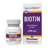 Superior Source Biotin 5000 mcg. Under The Tongue Quick Dissolve