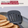 Fackelmann INITIAL Slotted Turner, Plastic, Fish Slice, Non-Stick Kitchen Cooking