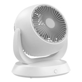NewWay Ventilador Aire De Escritorio Cargo Usb De La Oficina Y Casa