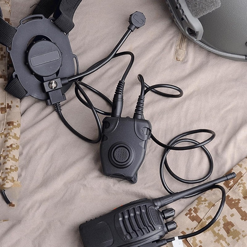 ZTAC Z112-KEN PTT Switch PTT KENWODD PTT Switch Wireless KEN-Pelto