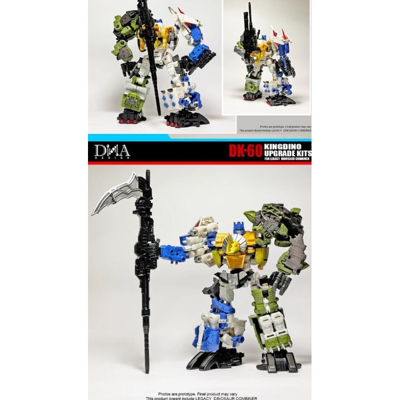 DNA Design DK-60 Upgrade Kit (Parts Only, Without Main Unit)