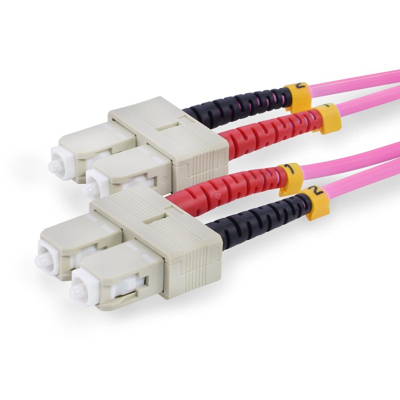 TPFNet Pack of 5 10 m Fibre Optic Duplex Cable
