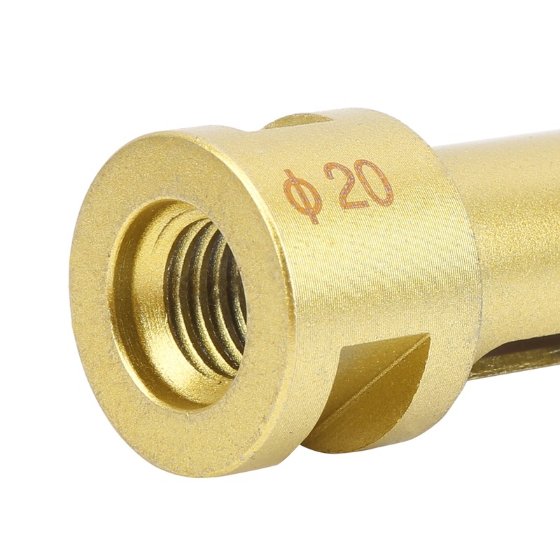 2Pcs Diamond Hole Saw Opener Brazing Drill Bit Drilling Marble