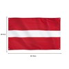 Runesol Latvia Flag, 91 x 152 cm (3 x 5