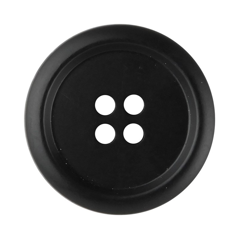 KIYOHARA NWN2475 Now Button Buffalo Style Button, 4 Holes, 2