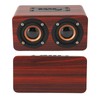 Retro Bluetooth Speaker Built in Mic Portable Wireless Speaker Supports