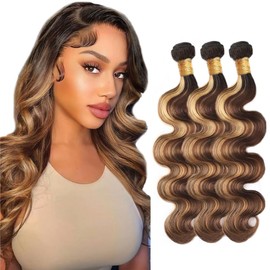 50g 1LX T1B4/27 Body Wave Hair Extensions 16 18 20