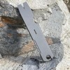Titanium EDC Pry Bar,EDC Crowbar,Mini Crowbar,Pocket Pry Bar EDC Tool,Small