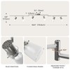 Laite Lumens 69.6” Decorative Track Lighting Kit, Brushed Nickel Finish