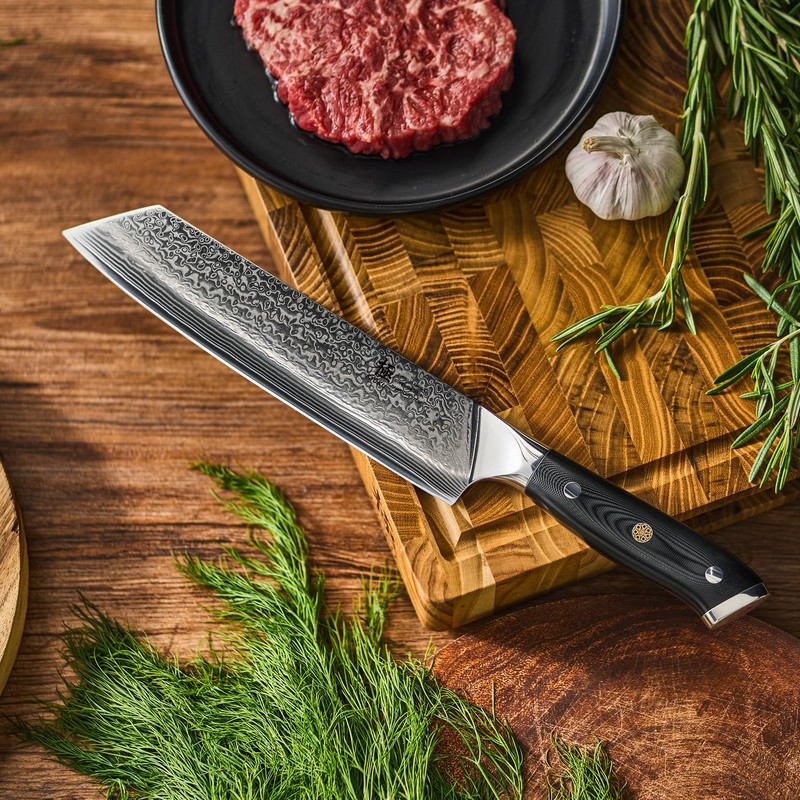 KYOKU Kiritsuke Chef Knife 8.5" - Shogun Series - Japanese