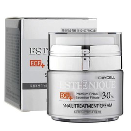 Daisel 데이셀 에스테니끄 달팽이 트리트먼트 크림 50ml Daisel Estenic Snail Treatment Cream 50ml