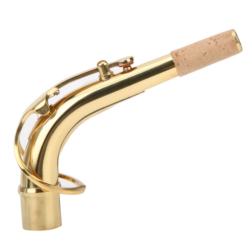 Saxophone Neck Brass for Alto Sax Bend Tube Musical Instrument