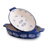 Wisenvoy Casserole Dish Baking Dish Ceramic Au Gratin Baking Dish