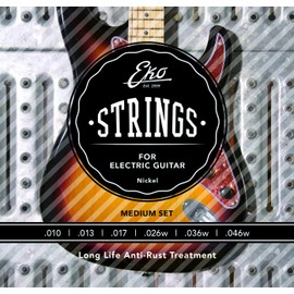 EKO - ELECTRIC GUITAR STRINGS 10-46 REGULAR SET/6