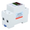 SVP‑916 100‑130VAC Adjustable Over and Under Voltage Protector Delay Reset