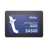 Netac 128GB SA500 SSD, 2.5", SATA3, 3D TLC NAND, R/W