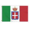 3×5 FT Old Italy(1861-1946) Flag, Large 100D Former Italian National