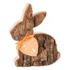Waldfabrik Easter Bunny Bark Lying Large (1)