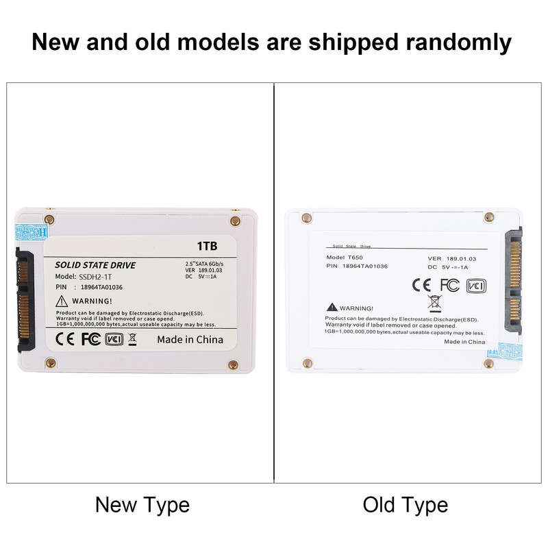 SSD Solid State Hard Disk Drive for Laptop Desktop Computer