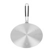 Heat Diffuser Plate Stainless Steel Fast Even Heat Induction Adapter