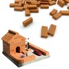 DHER Mini Small Bricks Miniature Bricks Pack of 50 Mini
