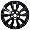 Upgrade Your Auto 17" 4pc Gloss Black Wheel Skins (Set